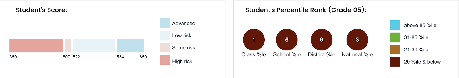 Student Score 