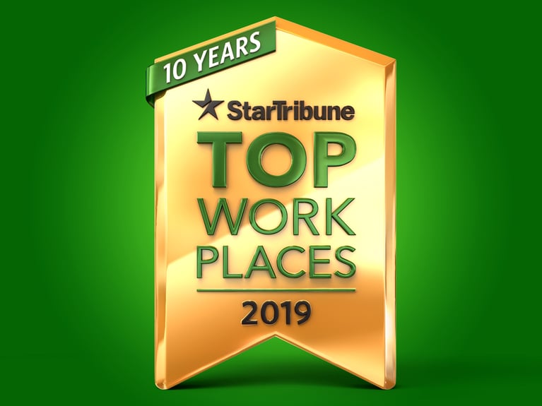 FastBridge Learning® Named a 2019 Top 150 Workplace by the Star Tribune